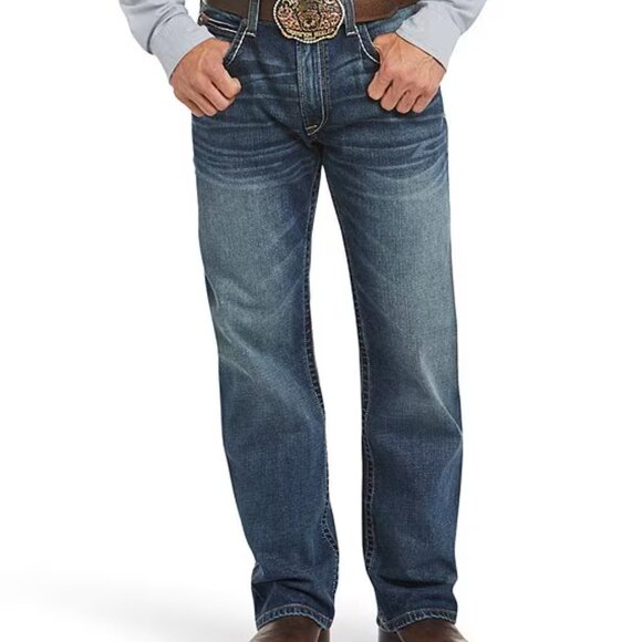 Ariat Other - Ariat M4 Preston Relaxed Fit Bootcut Jeans Men's 31 x 34 Western Cowboy Rodeo
